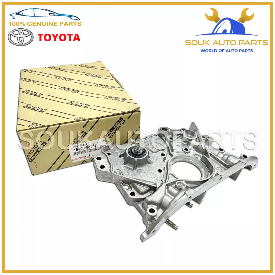 15100-88382 Genuine Toyota OIL PUMP ASSY 3S-GTE 1510088382 OEM CELICA CARINA MR2