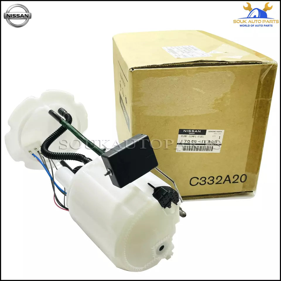 17040-1EA0B Genuine Nissan PUMP COMPLETE-FUEL 170401EA0B OEM 370Z FIRELADY Z