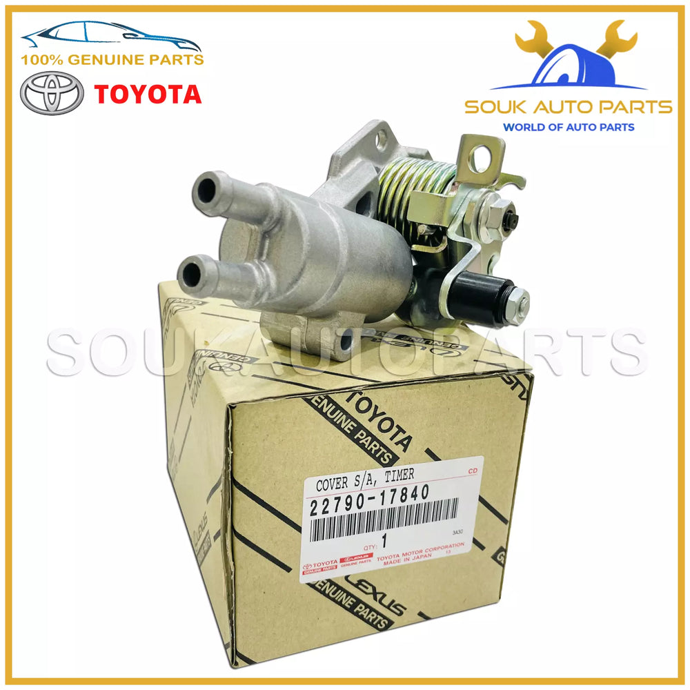 22790-17840 Genuine Toyota COVER SUB-ASSY, TIMER 2279017840 OEM