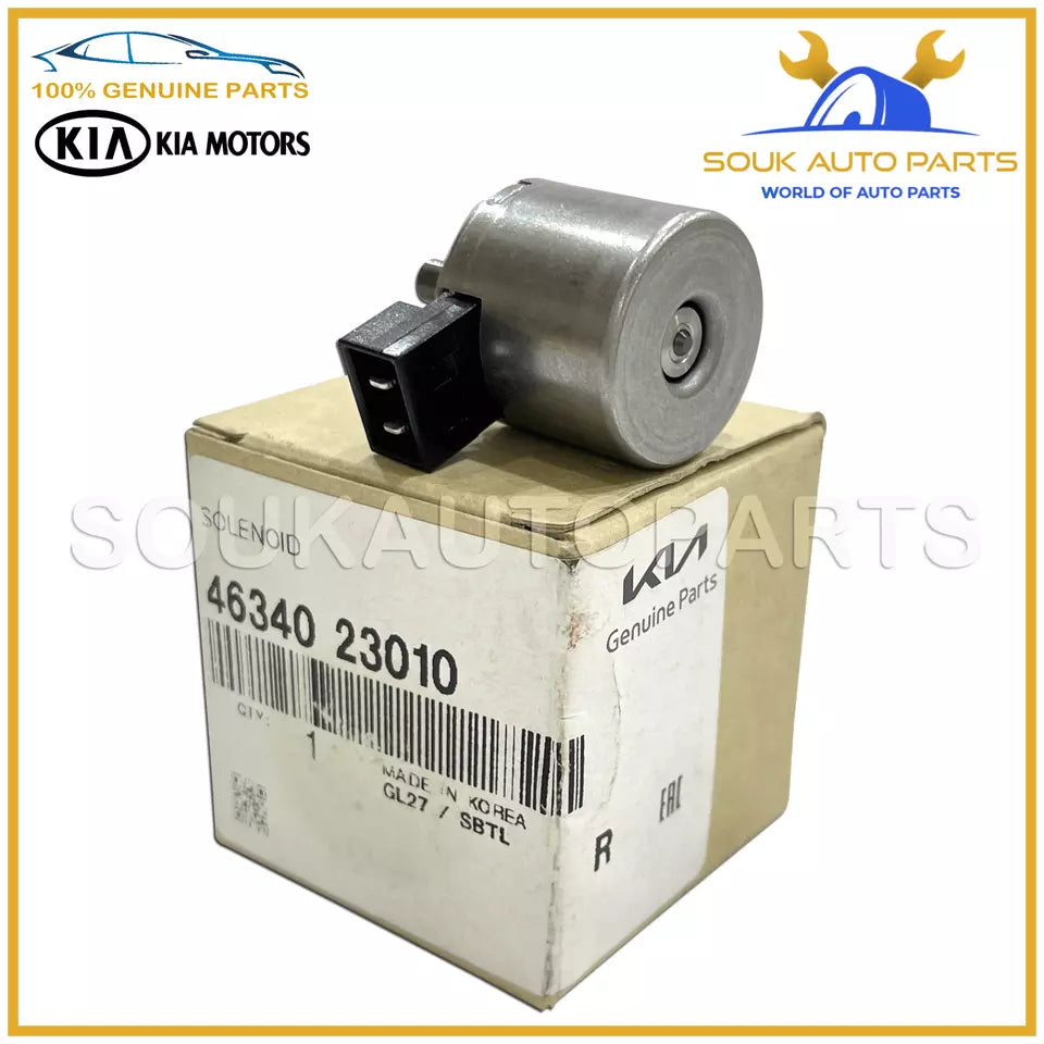 46340-23010 Genuine Hyundai / KIA SOLENOID, TRANSMISSION SHIFT