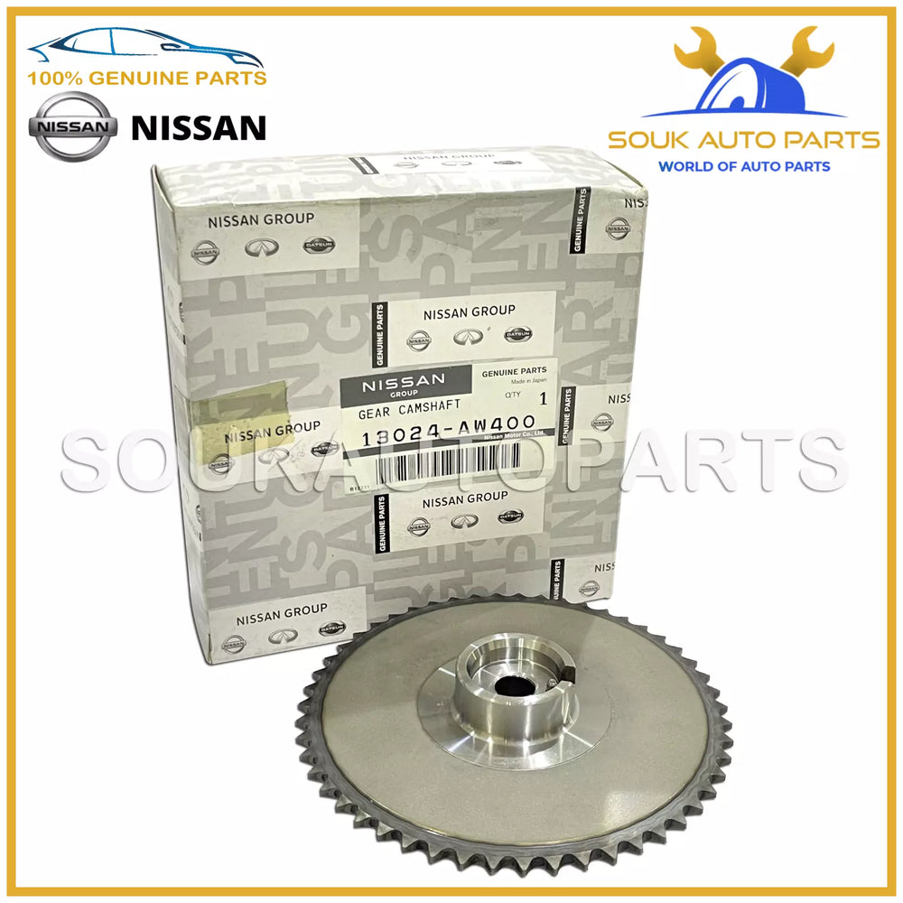 13024-AW400 Genuine Nissan CAMSHAFT SPROCKET X-TRAIL ALMERA 13024AW400