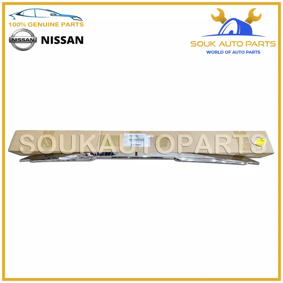62072-6FL0A Genuine Nissan MOULDING-FRONT BUMPER 620726FL0A0 OEM