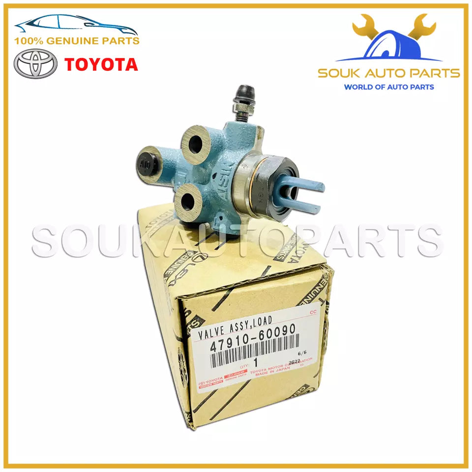 47910-60090 Genuine Toyota VALVE ASSY, LOAD SENSING PROPORTIONING 4791060090 OEM