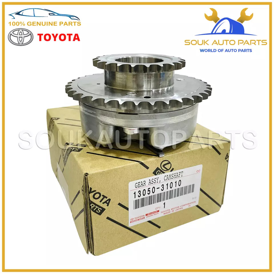 13050-31010 Genuine Toyota CAMSHAFT TIMING GEAR ASSY 1305031010 4RUNNER 1GRFE