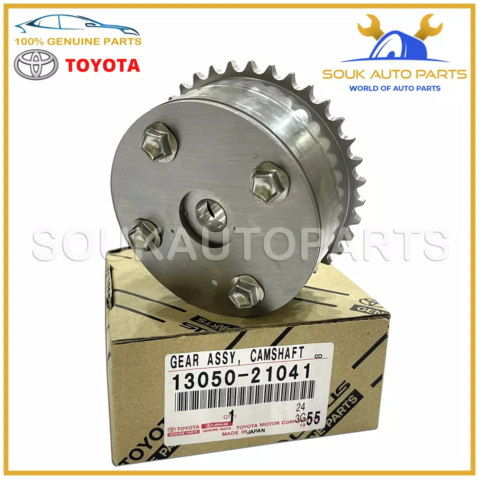 13050-21041 Genuine Toyota GEAR ASSY, CAMSHAFT TIMING 1305021041 OEM