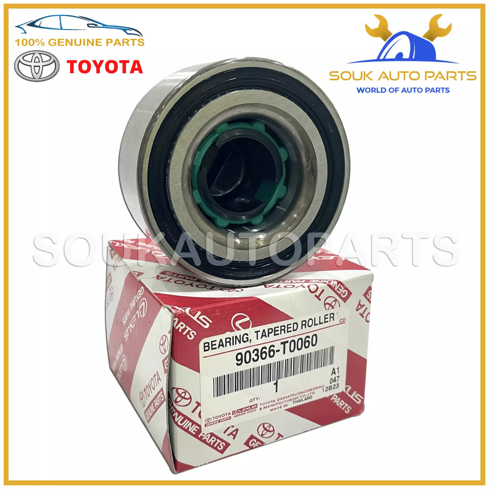 90366-T0060 Genuine Toyota TAPERED ROL BEARING 90366T0060 OEM