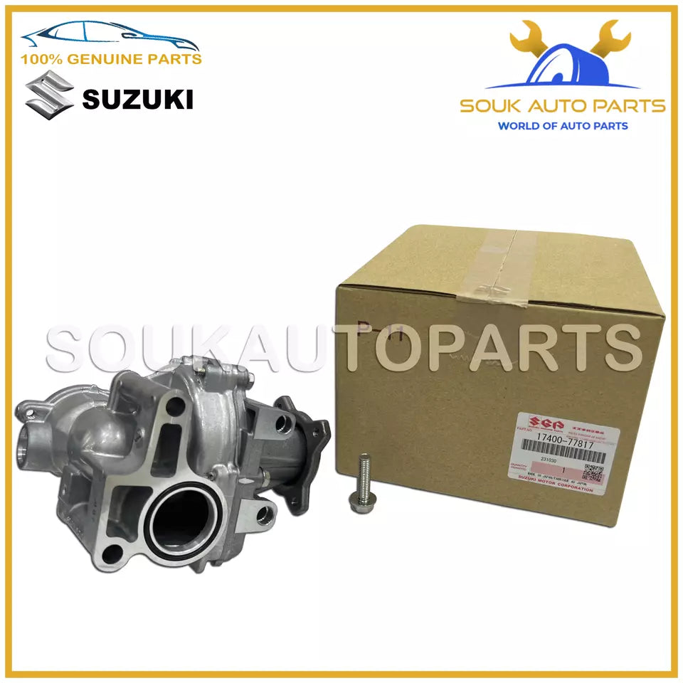 17400-77817 Genuine Suzuki PUMP SET, WATER 1740077817 OEM