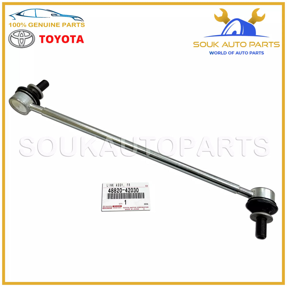 48820-42030 Genuine Toyota FRONT STABILIZER BAR LINK LH/RH 4882042030 OEM
