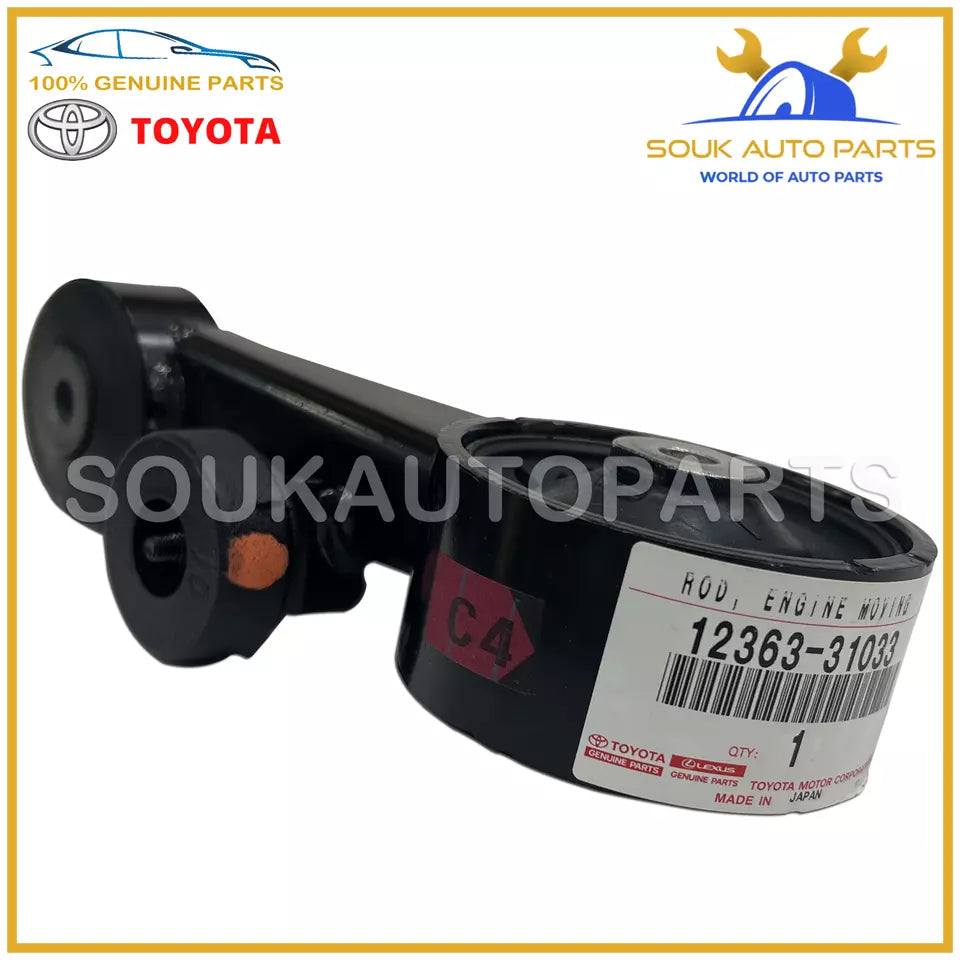 12363-31033 Genuine Toyota ROD, ENGINE MOVING CONTROL FOR LEXUS ES350 ES300h