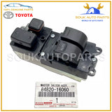 84820-16060 Genuine Toyota MASTER SWITCH ASSY, POWER WINDOW REGULATOR 8482016060