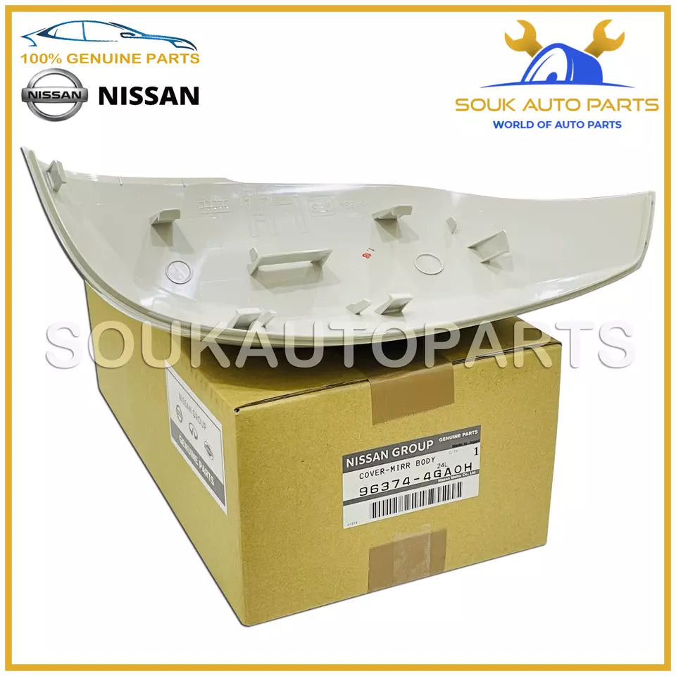 96374-4GA0H Genuine Nissan COVER-MIRROR BODY 963744GA0H