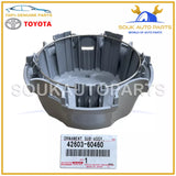 42603-60460 Genuine Toyota ORNAMENT SUB-ASSY, WHEEL HUB (FRONT) 4260360460 OEM