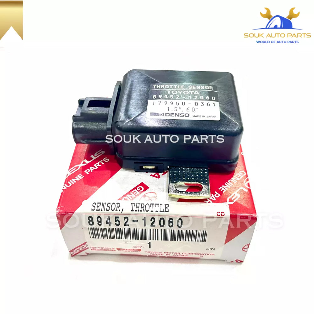 89452-12060 Genuine Toyota SENSOR, THROTTLE POSITION (FOR E.F.I.) COROLLA HIACE