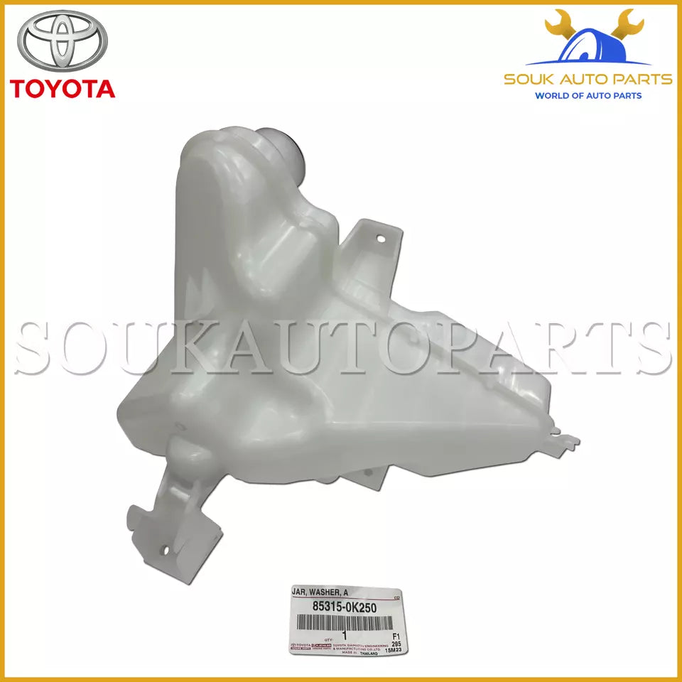 85315-0K250 Genuine Toyota JAR, WASHER, ASSY 853150K250 OEM FORTUNER HILUX