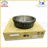 42431-60250 Genuine Toyota DRUM SUB-ASSY, REAR BRAKE 4243160250 OEM LAND CRUISER