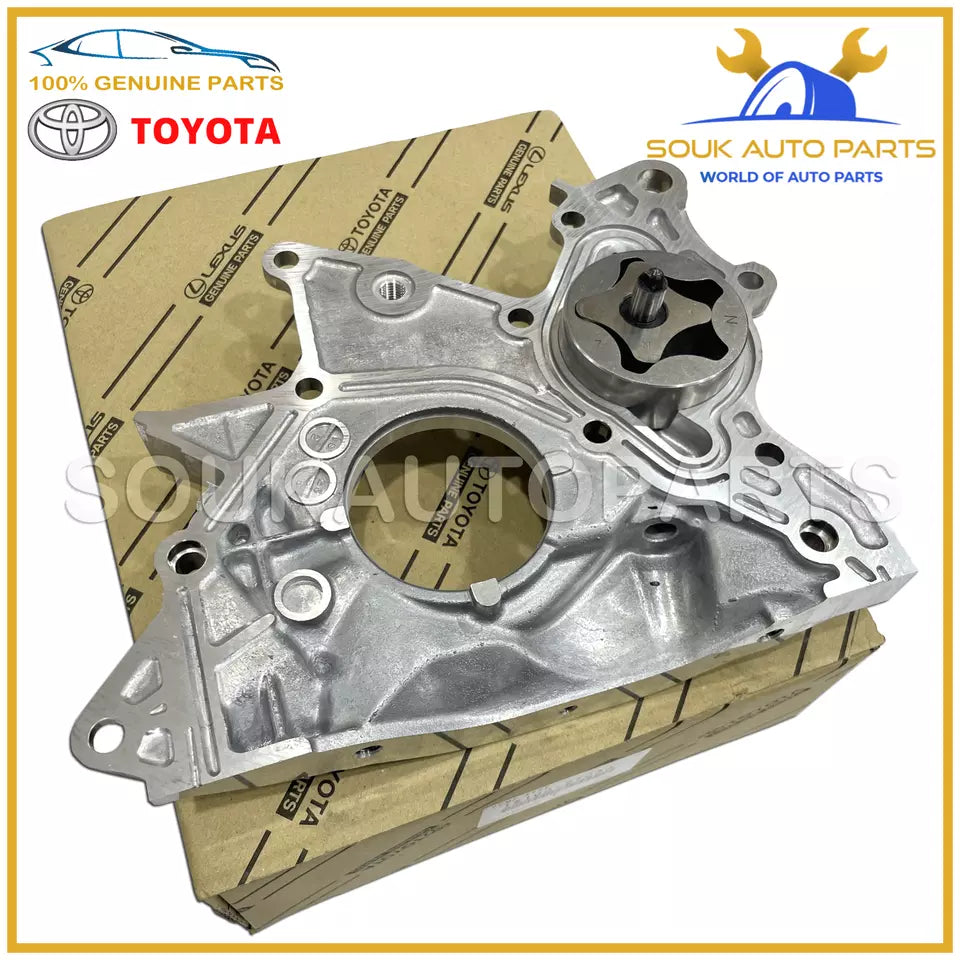 15100-27030 Genuine Toyota PUMP ASSY, OIL 1CD-FTV OEM RAV4 COROLLA