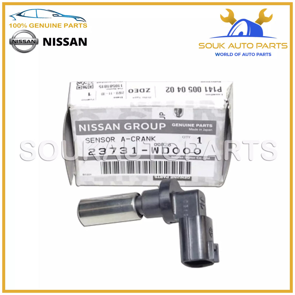 23731-WD000 Genuine Nissan CRANKSHAFT POSITION SENSOR YD25 D22 23731WD000 OEM