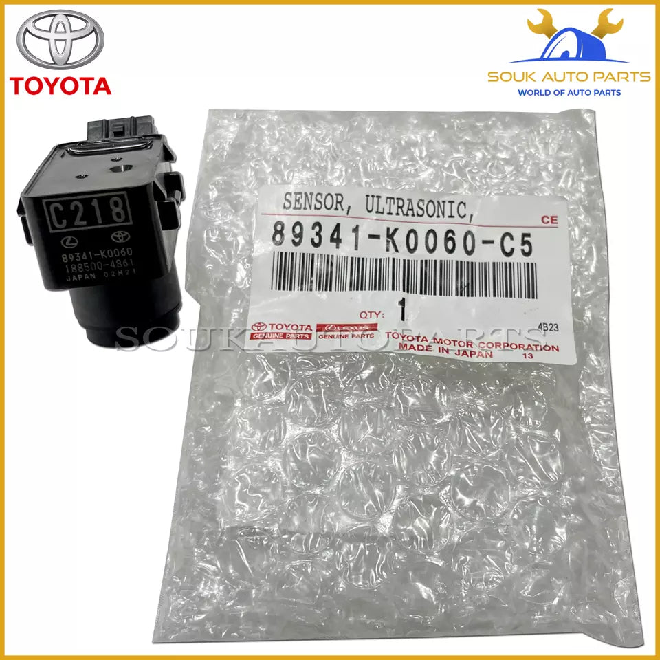 89341-K0060-C5 Genuine Toyota SENSOR, ULTRASONIC 89341K0060C5 OEM