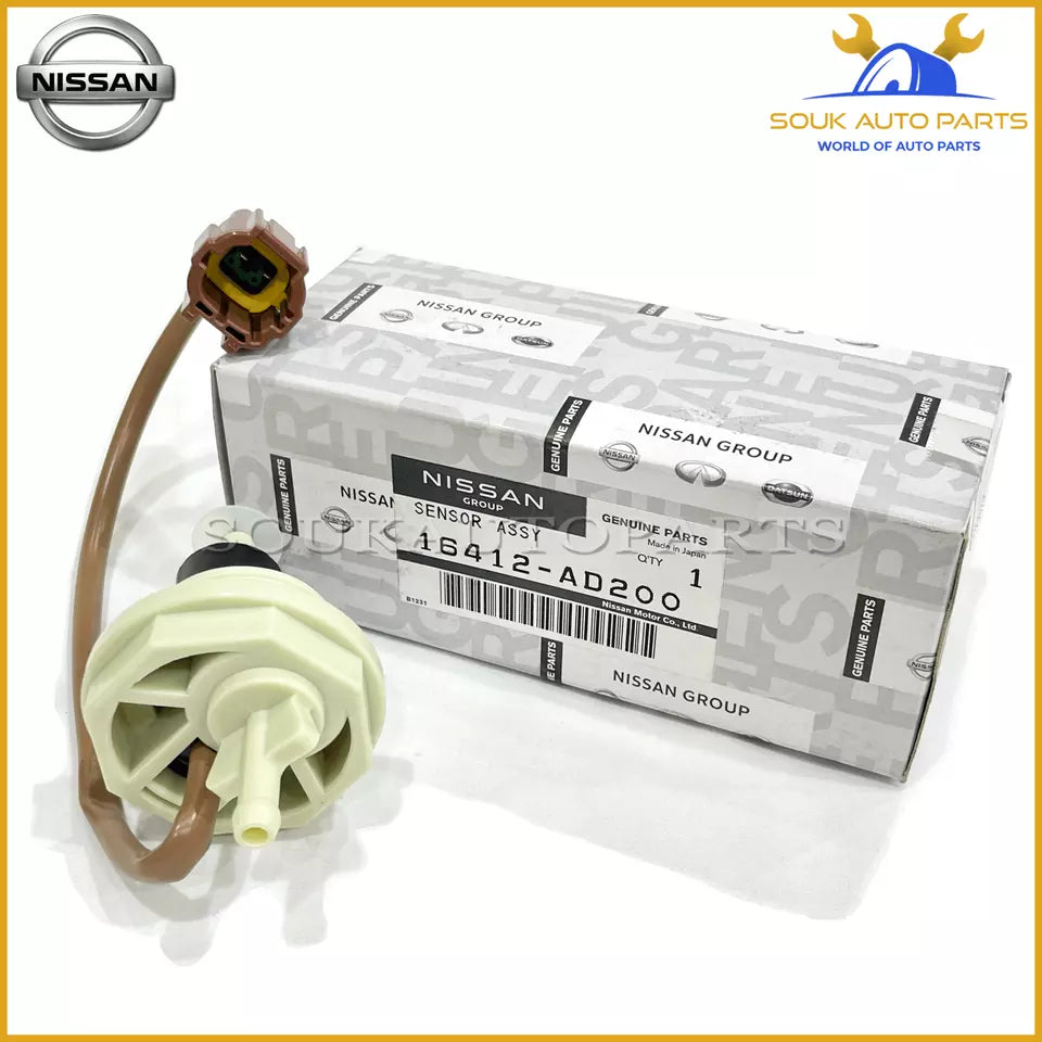 16412-AD200 Genuine Nissan SENSOR ASSEMBLY(FUEL FILTER WATER LEVEL)