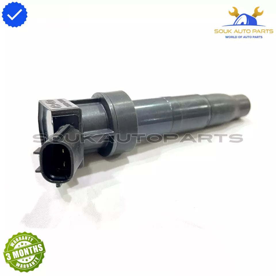 27300-3F100 Genuine IGNITION COIL SET OF 4 Pcs Hyundai Genesis SANTA Kia UF611