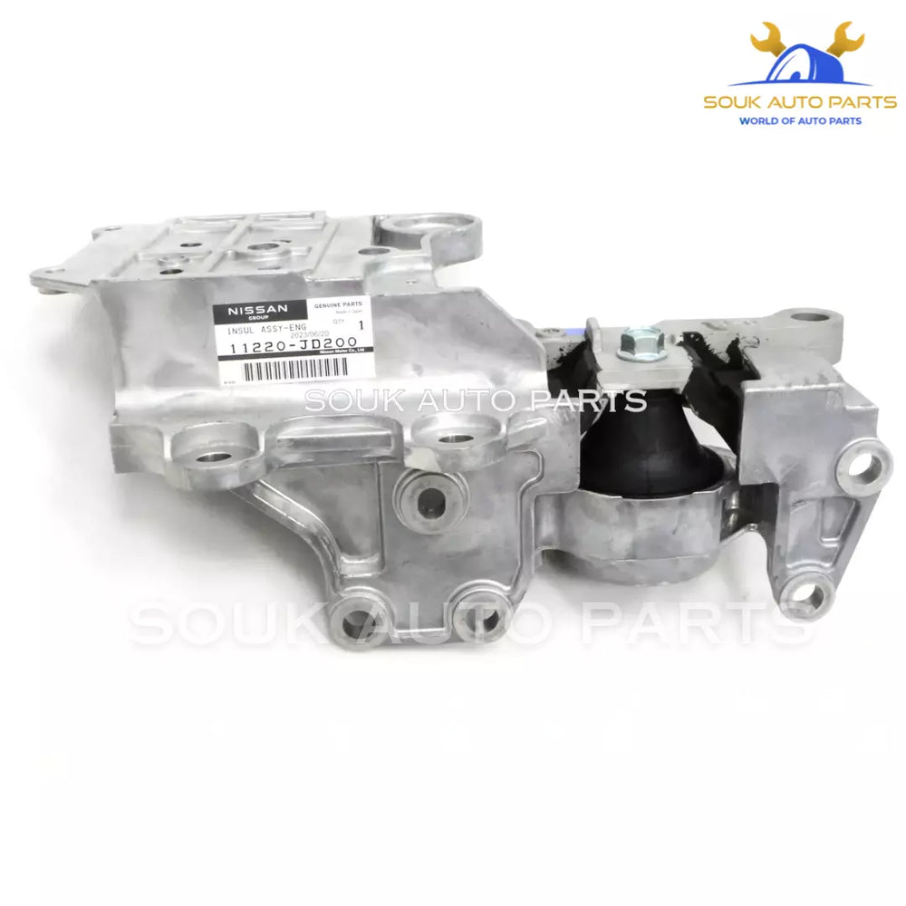 11220-JD200 Genuine Nissan INSULATOR ASSY-ENGINE MOUNTING, FRONT LH 11220JD200