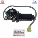 85710-60031 Genuine Toyota MOTOR ASSY, POWER WINDOW REGULATOR, FRONT RH OEM