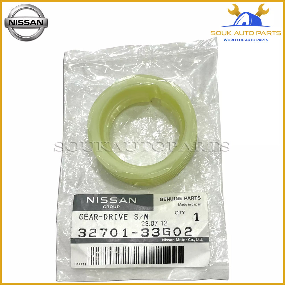 32701-33G02 Genuine Nissan GEAR-DRIVE,SPEEDOMETER 3270133G02 OEM