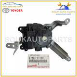 87106-35120 Genuine Toyota SERVO SUB-ASSY, DAMPER (FOR MODE) 8710635120 OEM