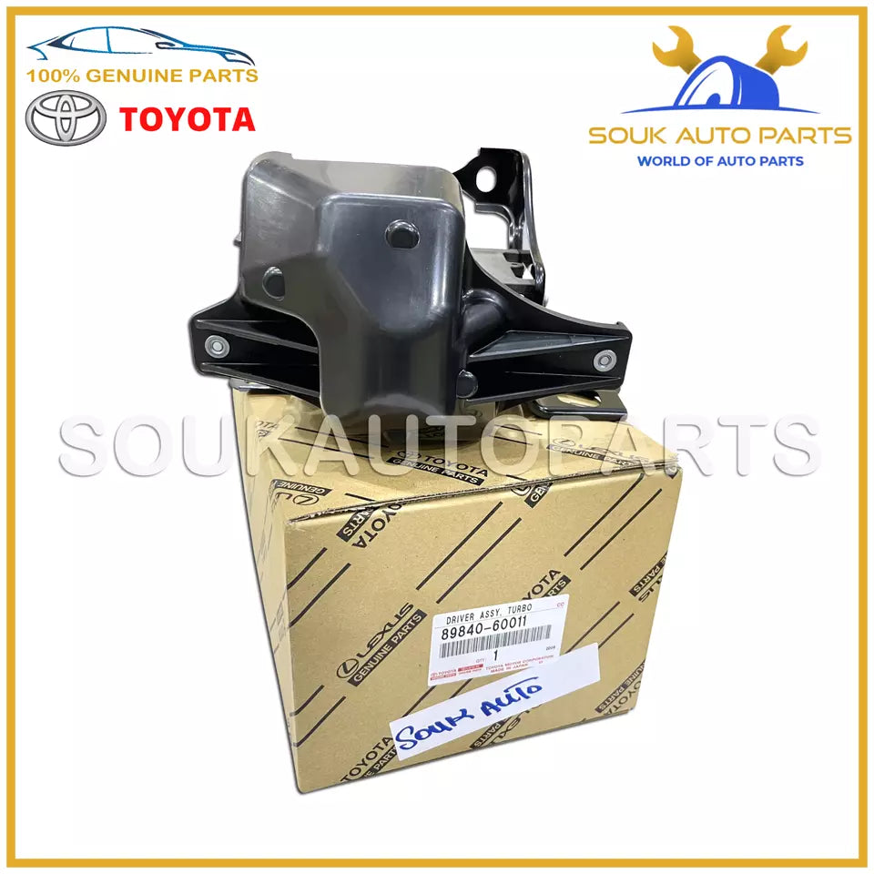 89840-60011 Genuine Toyota DRIVER, TURBO MOTOR 8984060011 OEM