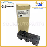 935713W200WK Genuine Hyundai Kia SWITCH ASSY-MAIN POWER OEM