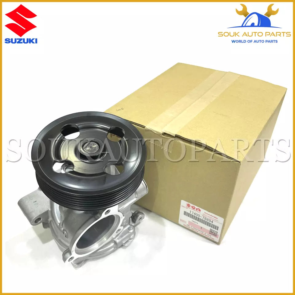 17400-78894 17400-78895 Genuine Suzuki PUMP SET, WATER 1740078894 OEM