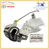 69110-35071 Genuine Toyota BACK DOOR LOCK W/MOTOR ASSY 1GR-FE FJ CRUISER