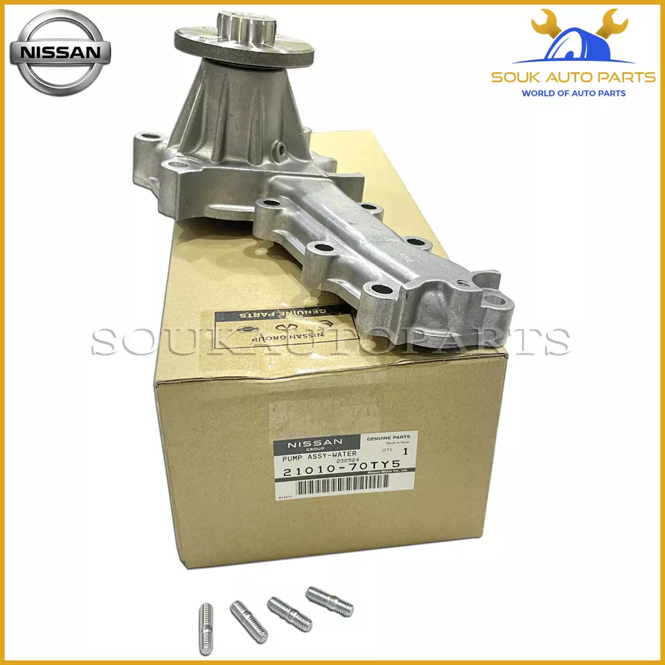 21010-70TY5 Genuine Nissan PUMP ASSY, WATER For NISSAN RB20DE RB20DET