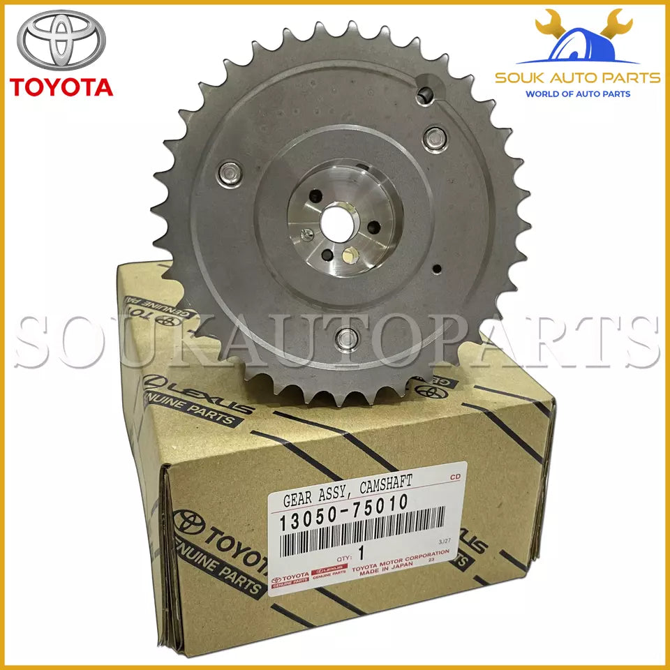 13050-75010 Genuine Toyota CAMSHAFT TIMING GEAR ASSY 1305075010 4RUNNER HIACE