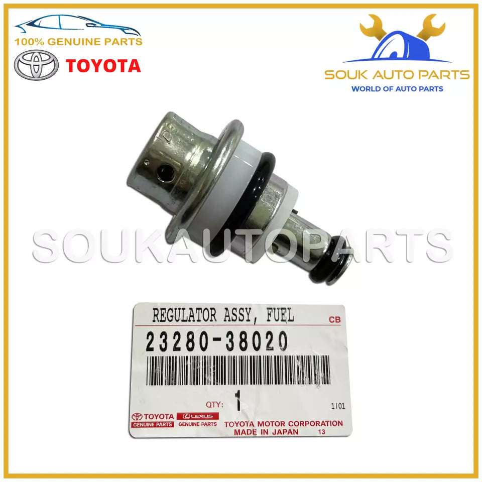 23280-38020 Genuine Toyota FUEL PRESSURE REGULATOR ASSY 2328038020 OEM