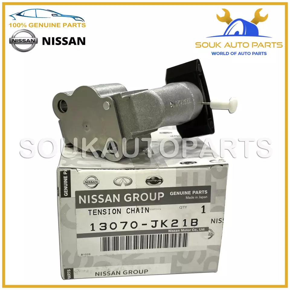 13070-JK21B Genuine Nissan TENSIONER ASSY-BELT 13070JK21B OEM G37 SEDAN M