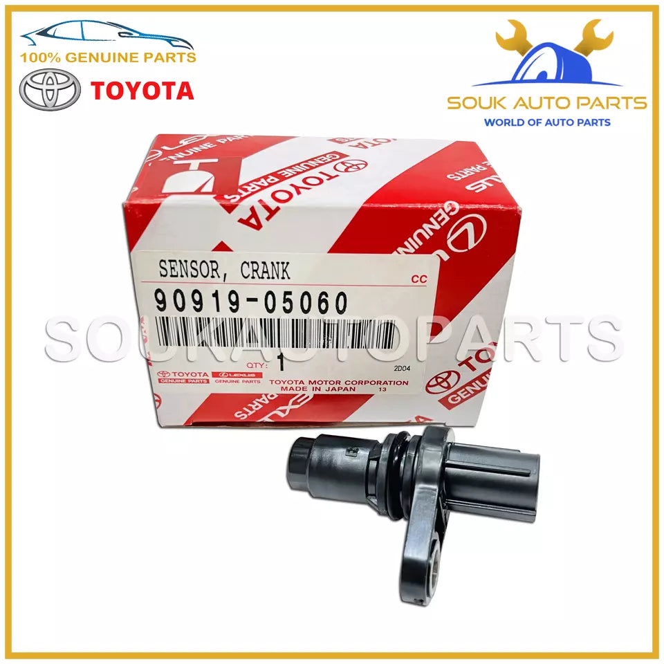 90919-05060 Genuine Toyota SENSOR, CAM POSITION, RH/LH 9091905060 OEM