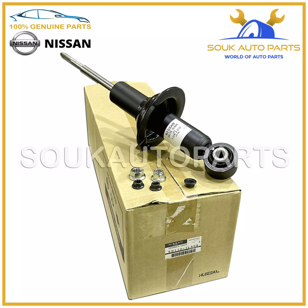 E6110-1LA0A Genuine Nissan ABSORBER SHOCK FRONT E61101LA0A OEM