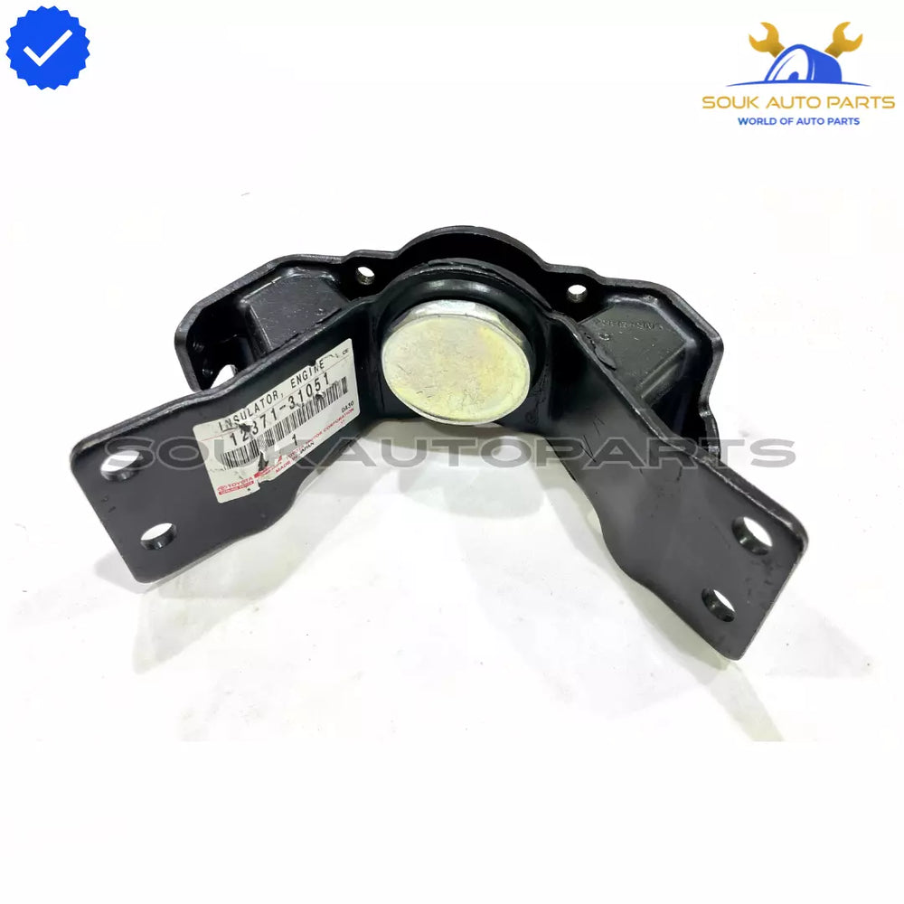 12371-31051 Genuine Toyota INSULATOR, ENGINE MOUNTING, REAR