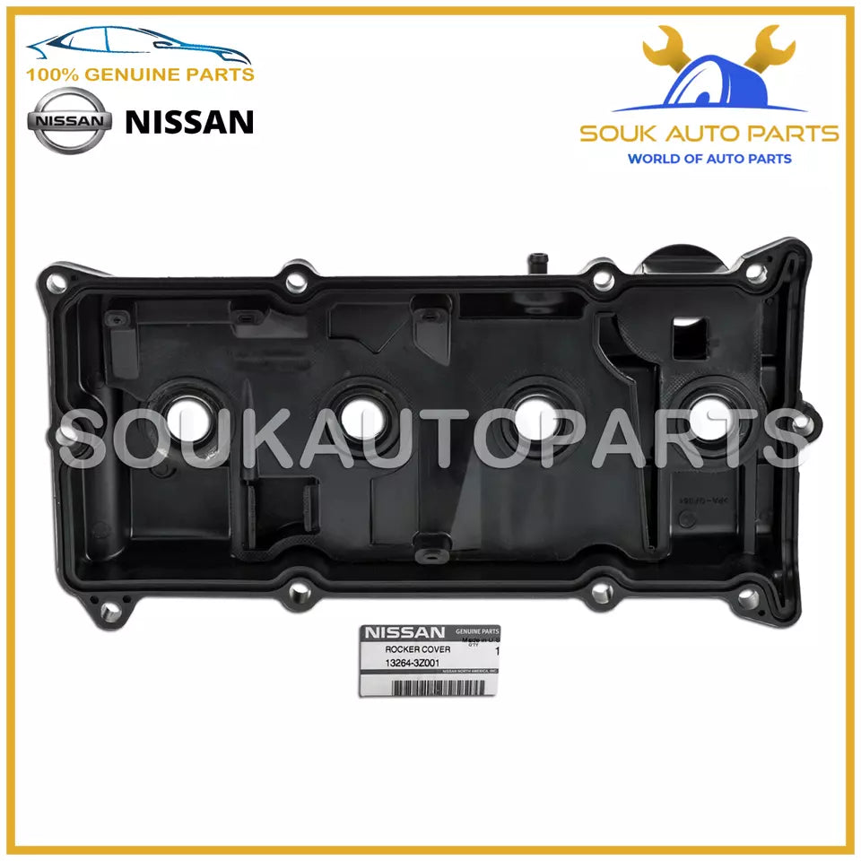 13264-3Z001 Genuine Nissan VALVE ROCKER COVER 132643Z001 OEM