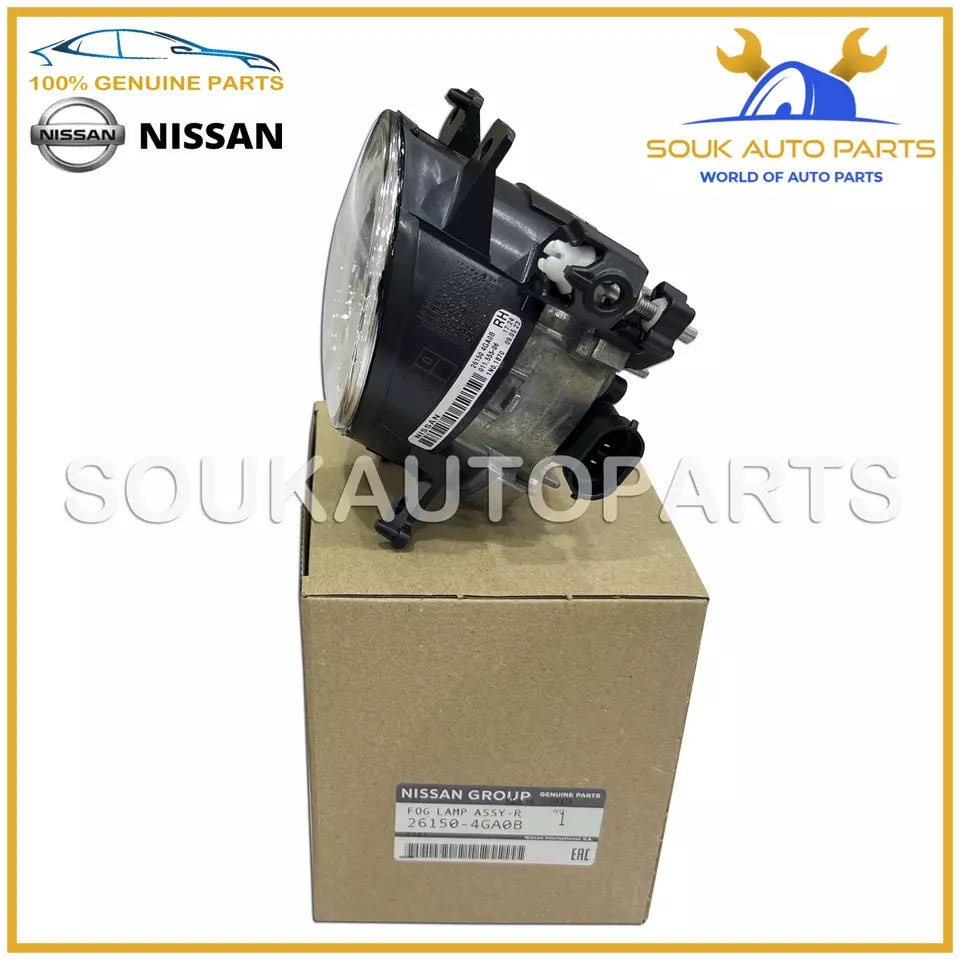 26150-4GA0B Genuine Nissan FOG LAMP ASSY RH 261504GA0B OEM Infiniti QX56 Q50