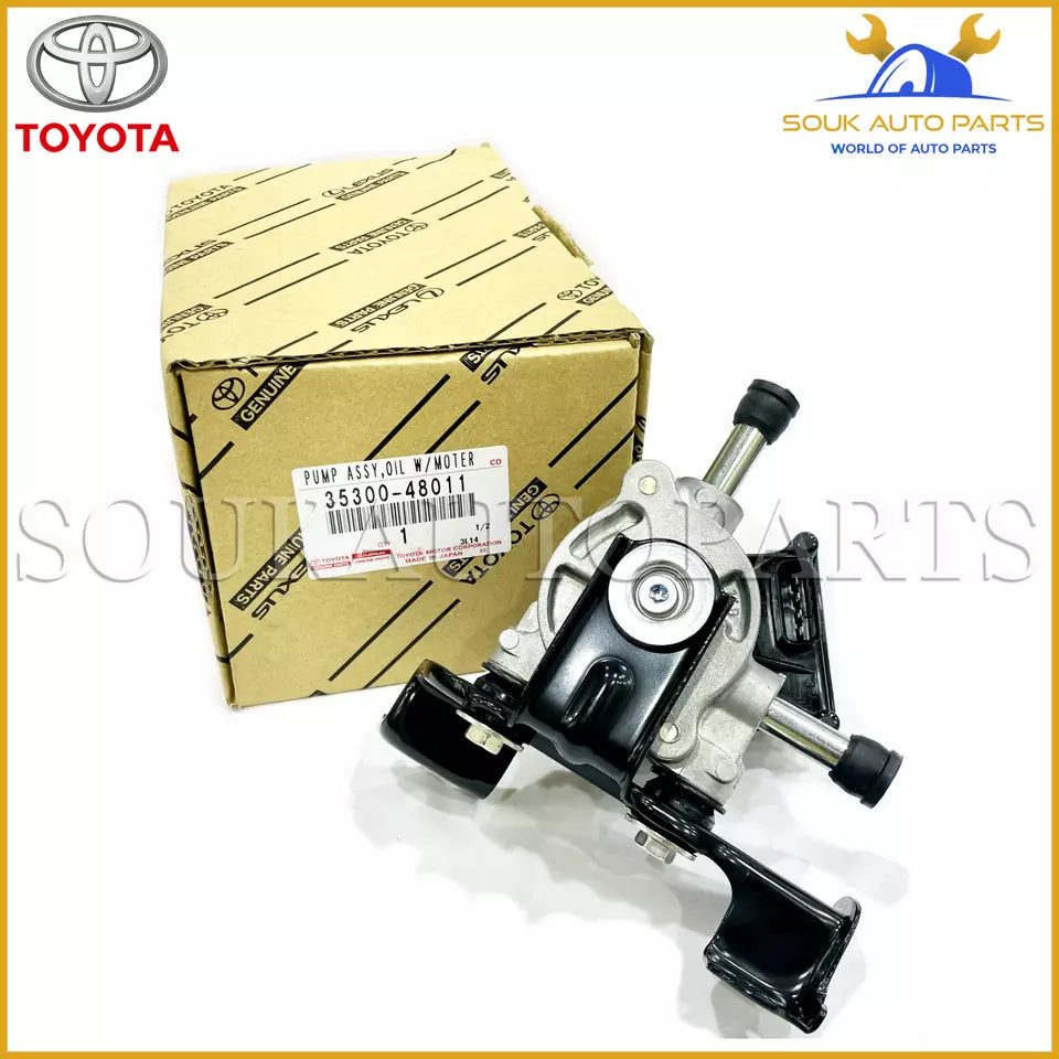 35300-48011 Genuine Toyota PUMP ASSY, OIL W/MOTOR 3530048011 OEM HIGHLANDER