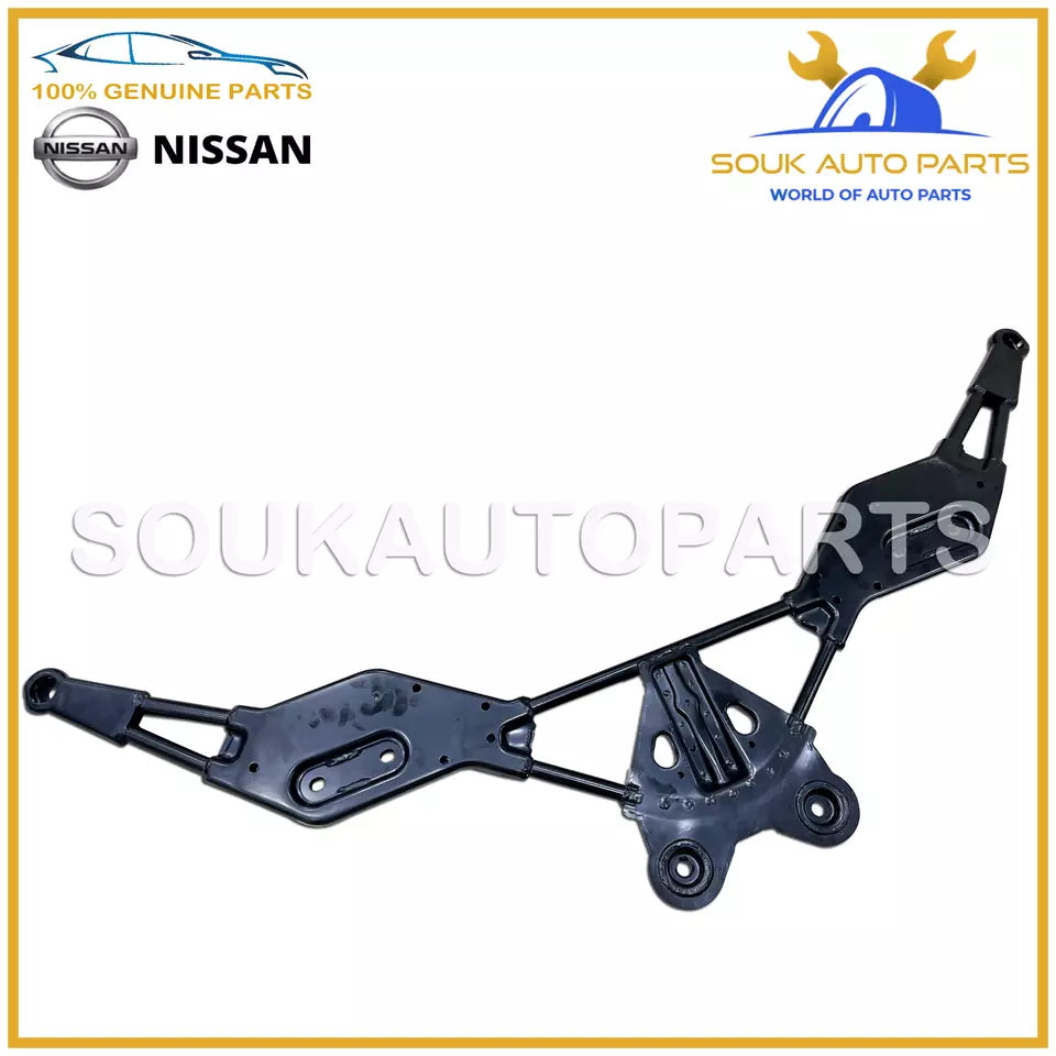 544B2-EG300 Genuine Nissan BAR ASSY-CROSS, FRONT OEM