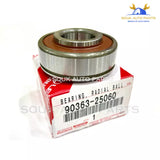 90363-25060 Genuine Toyota BEARING (FOR OUTPUT SHAFT REAR) 9036325060 OEM