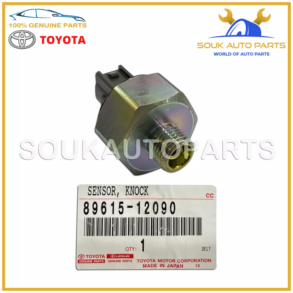 89615-12090 Genuine Toyota SENSOR, KNOCK CONTROL 8961512090 OEM
