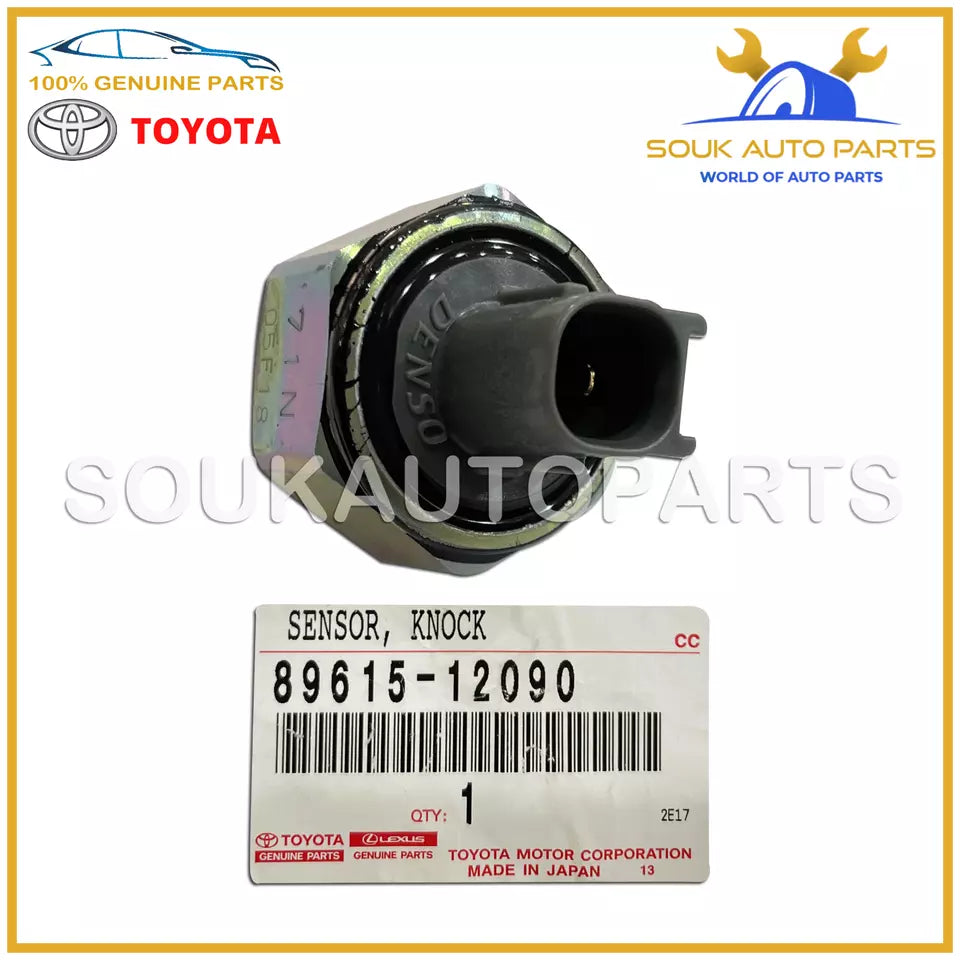 89615-12090 Genuine Toyota SENSOR, KNOCK CONTROL 8961512090 OEM
