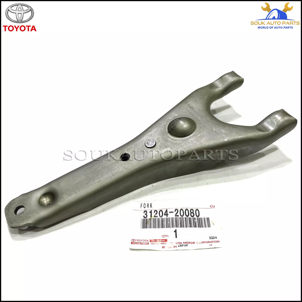 31204-20080 Genuine Toyota FORK ASSY, CLUTCH RELEASE 3120420080 OEM CARINA
