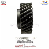 33336-26020 Genuine Toyota GEAR, 5TH 3333626020 OEM DYNA HIACE HILUX LC LC PRADO
