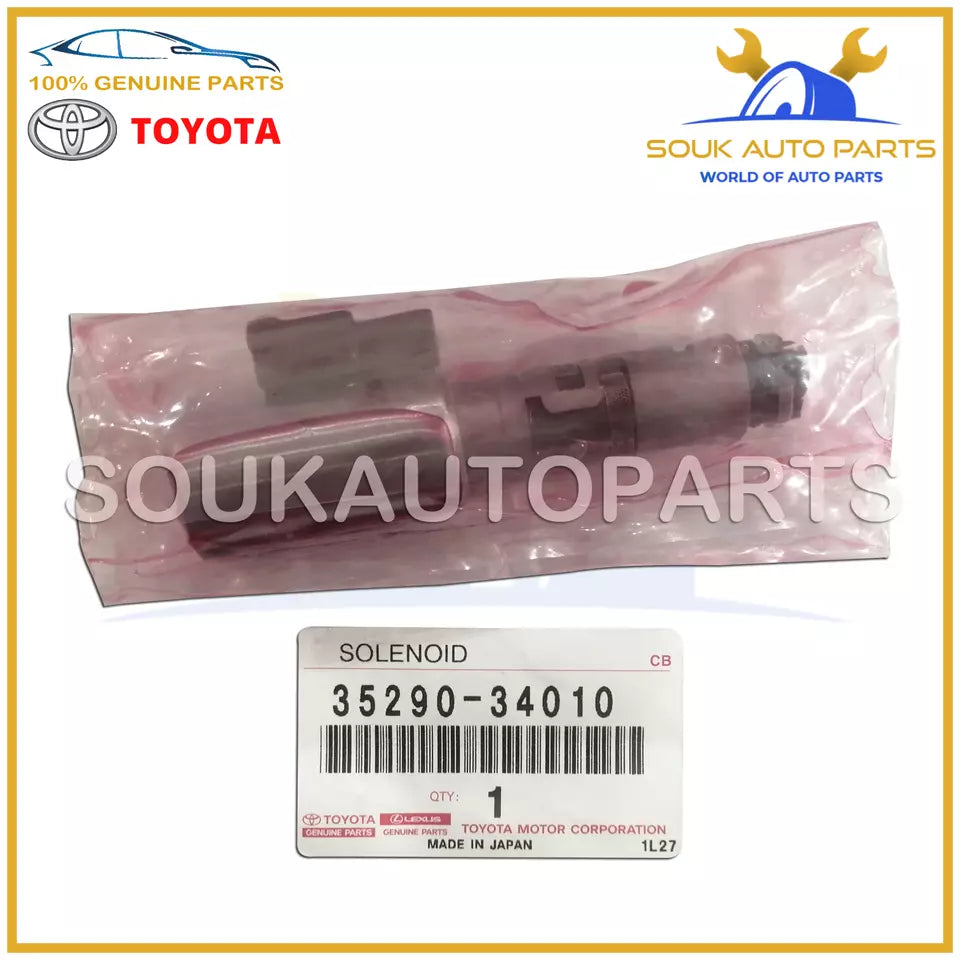 35290-34010/50010 Genuine Toyota SOLENOID ASSY, LINE PRESSURE CONTROL