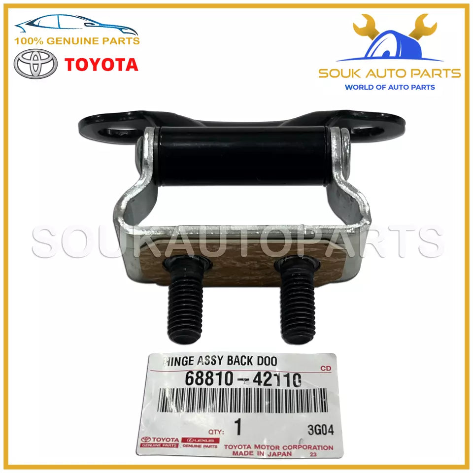 68810-42110 Genuine Toyota HINGE ASSY BACK 6881042110 OEM RAV4